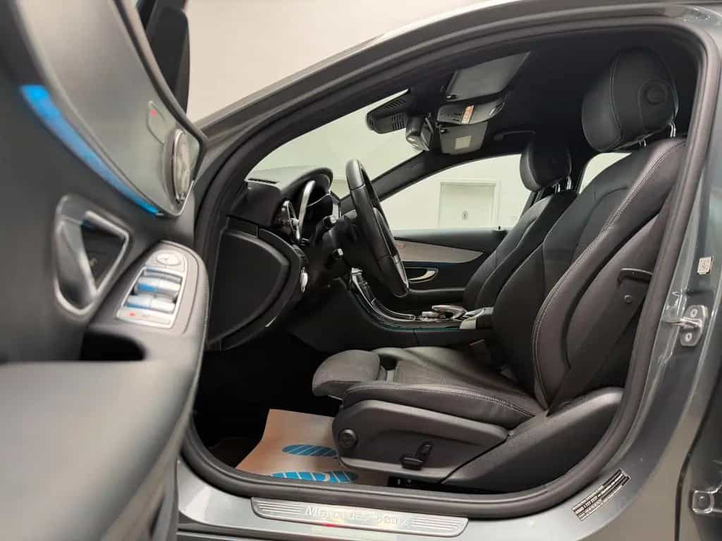 Mercedes-Benz C 180 CGI Limousine 7G-TRONIC Avantgarde 156PS 07/2017-photo-7