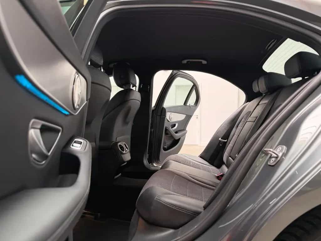 Mercedes-Benz C 180 CGI Limousine 7G-TRONIC Avantgarde 156PS 07/2017-photo-9