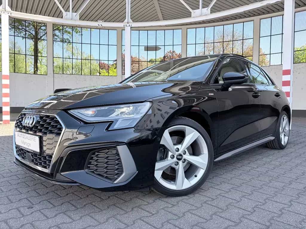 Audi A3 Sportback 35 TDI S line LEDER/PANO/B&O/KAMERA 02/2021-photo-0