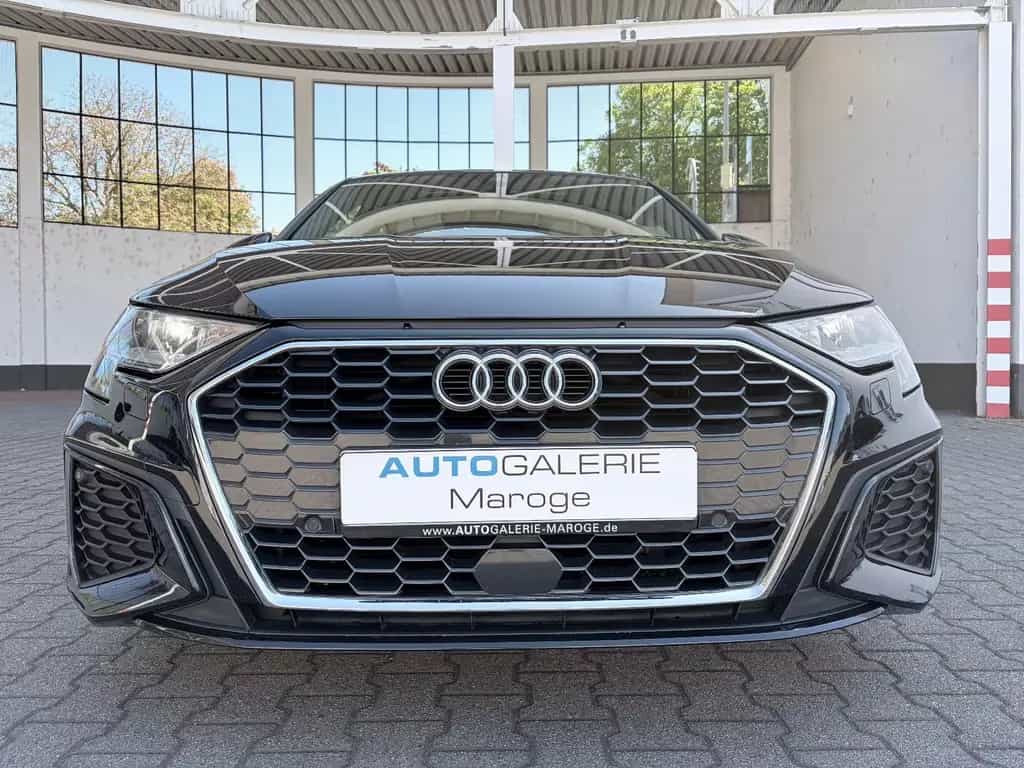 Audi A3 Sportback 35 TDI S line LEDER/PANO/B&O/KAMERA 02/2021-photo-1
