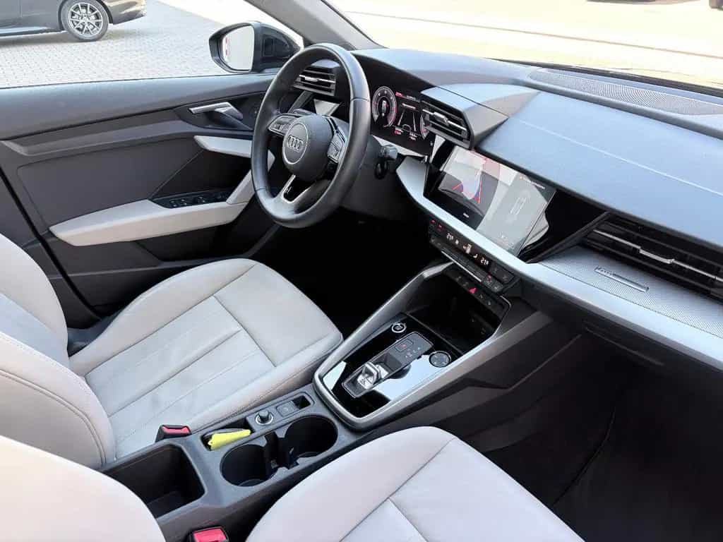 Audi A3 Sportback 35 TDI S line LEDER/PANO/B&O/KAMERA 02/2021-photo-11