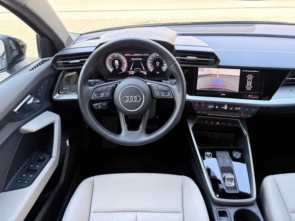 Audi A3 Sportback 35 TDI S line LEDER/PANO/B&O/KAMERA 02/2021-photo-14