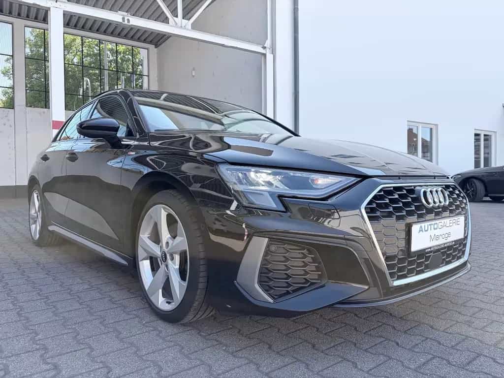Audi A3 Sportback 35 TDI S line LEDER/PANO/B&O/KAMERA 02/2021-photo-2