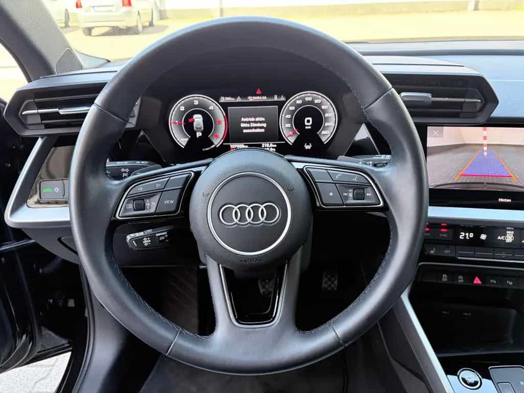 Audi A3 Sportback 35 TDI S line LEDER/PANO/B&O/KAMERA 02/2021-photo-22