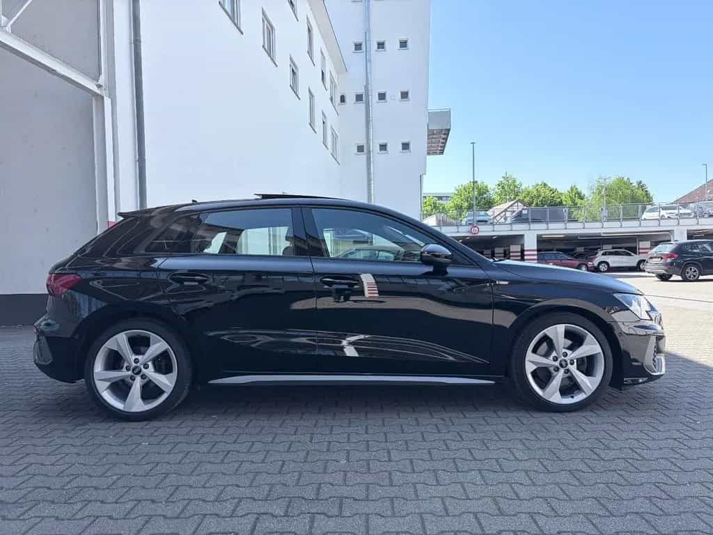 Audi A3 Sportback 35 TDI S line LEDER/PANO/B&O/KAMERA 02/2021-photo-3