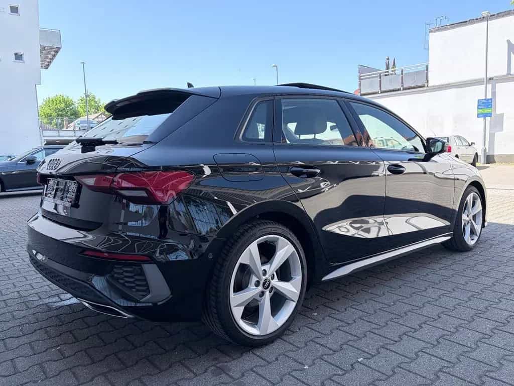 Audi A3 Sportback 35 TDI S line LEDER/PANO/B&O/KAMERA 02/2021-photo-4