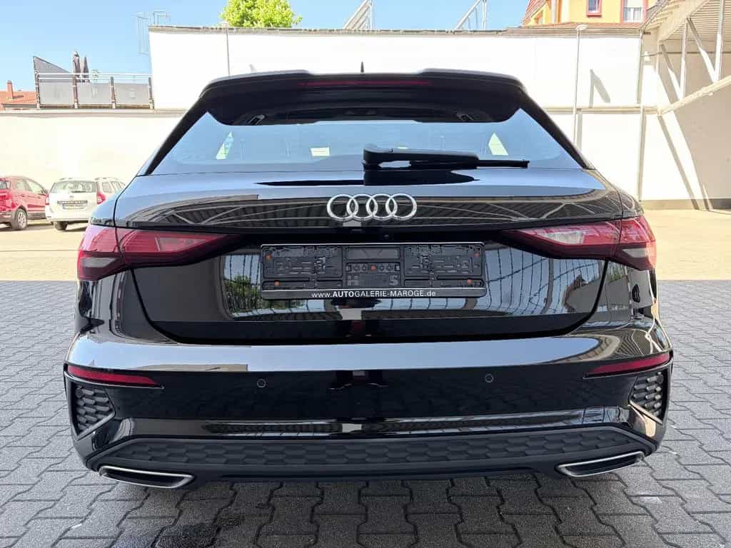 Audi A3 Sportback 35 TDI S line LEDER/PANO/B&O/KAMERA 02/2021-photo-5