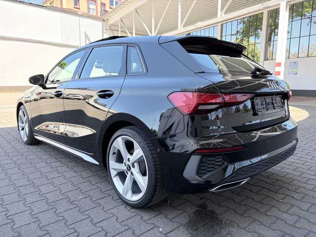 Audi A3 Sportback 35 TDI S line LEDER/PANO/B&O/KAMERA 02/2021-photo-6