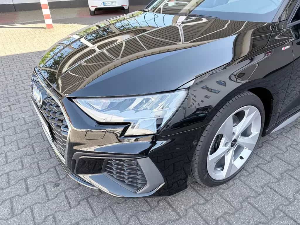 Audi A3 Sportback 35 TDI S line LEDER/PANO/B&O/KAMERA 02/2021-photo-9