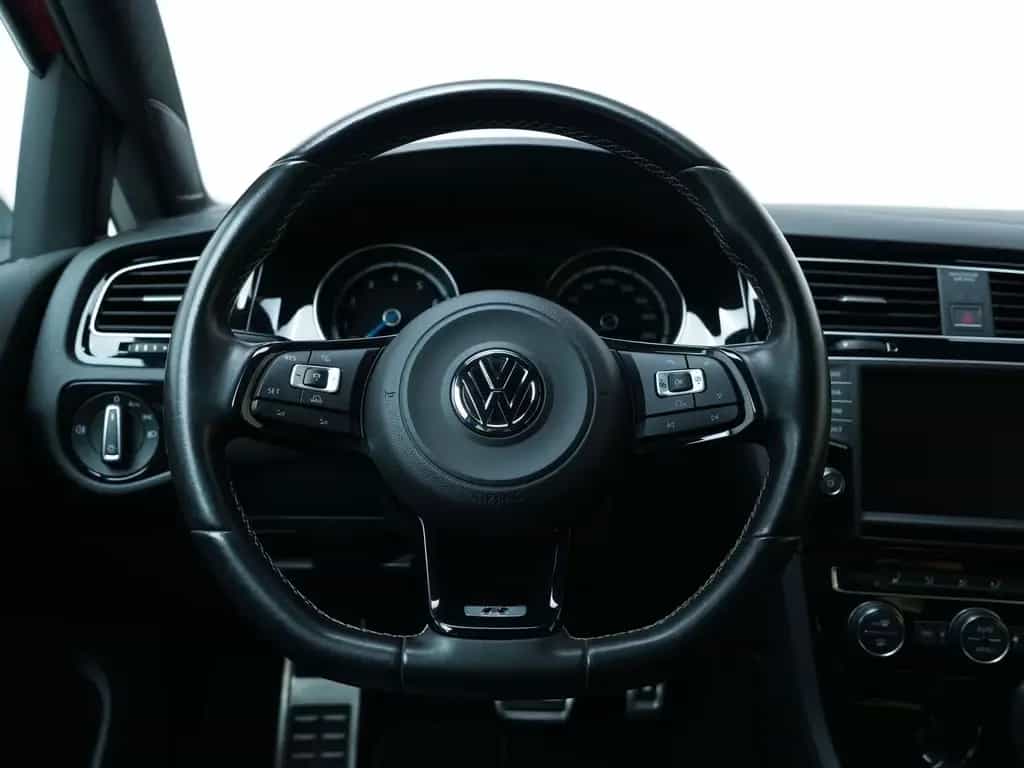 Volkswagen Golf R BMT 4Motion 1.HAND*LED*ACC*AUTOM*SH*LEDER 06/2016-photo-24