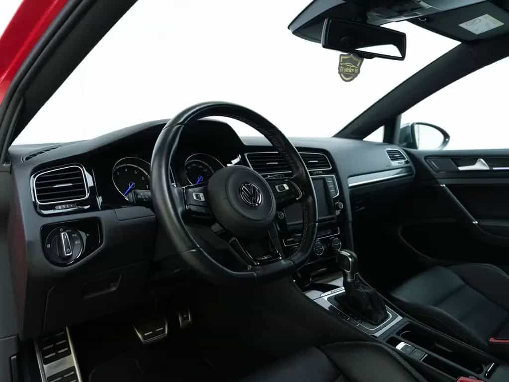 Volkswagen Golf R BMT 4Motion 1.HAND*LED*ACC*AUTOM*SH*LEDER 06/2016-photo-9