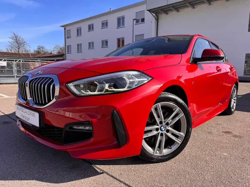 BMW 118 d Aut. M Sport PANO/AHK/HUD/MEMORY/STOP&GO 02/2021-photo-0