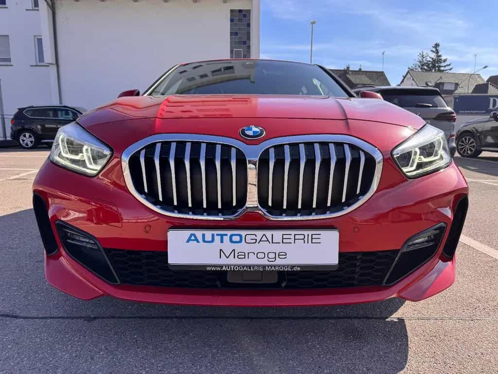 BMW 118 d Aut. M Sport PANO/AHK/HUD/MEMORY/STOP&GO 02/2021-photo-1