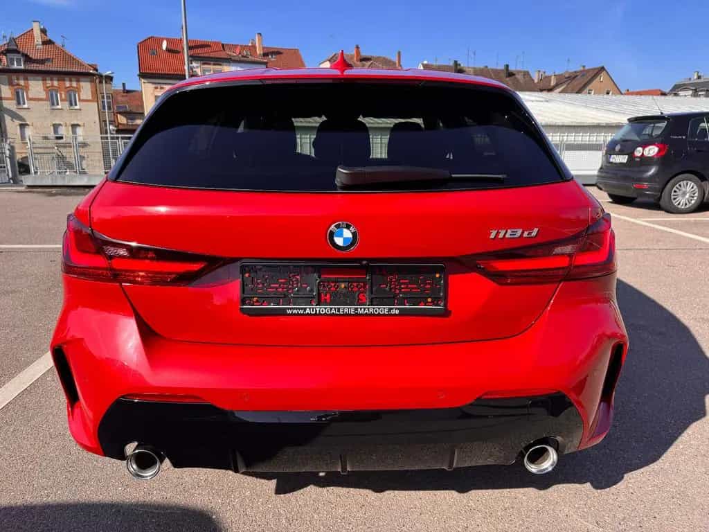 BMW 118 d Aut. M Sport PANO/AHK/HUD/MEMORY/STOP&GO 02/2021-photo-5