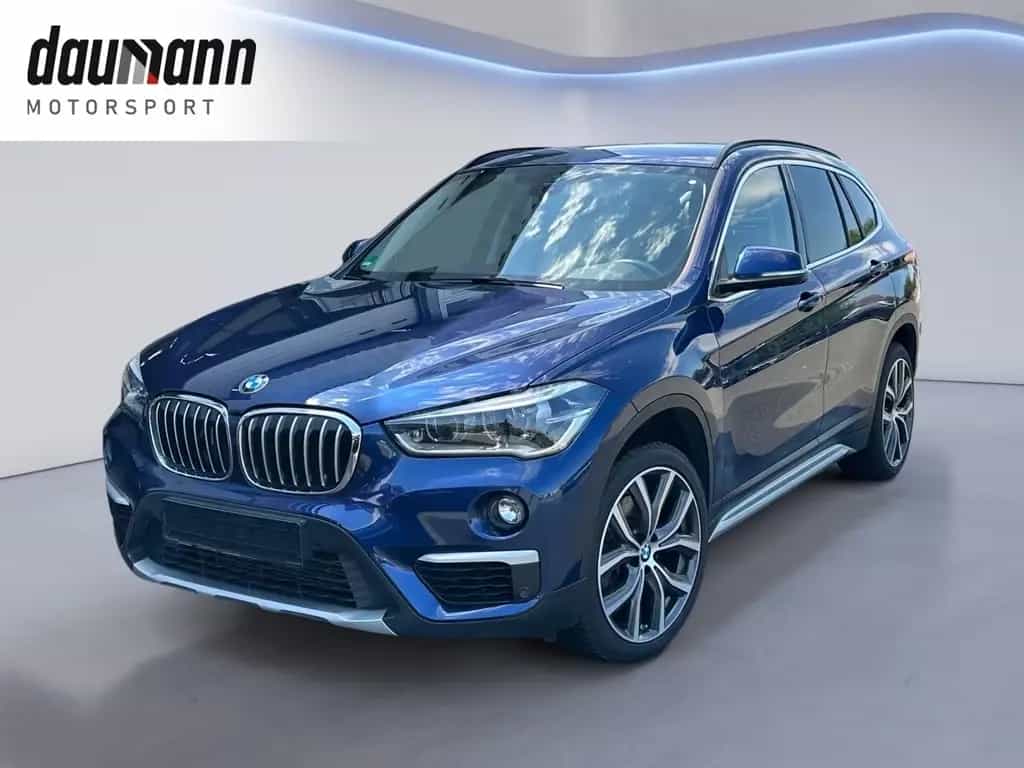 BMW X1 sDrive 20i XLine*LED*AHK*DrivAssis+*HUD*H/K* 03/2018-photo-0