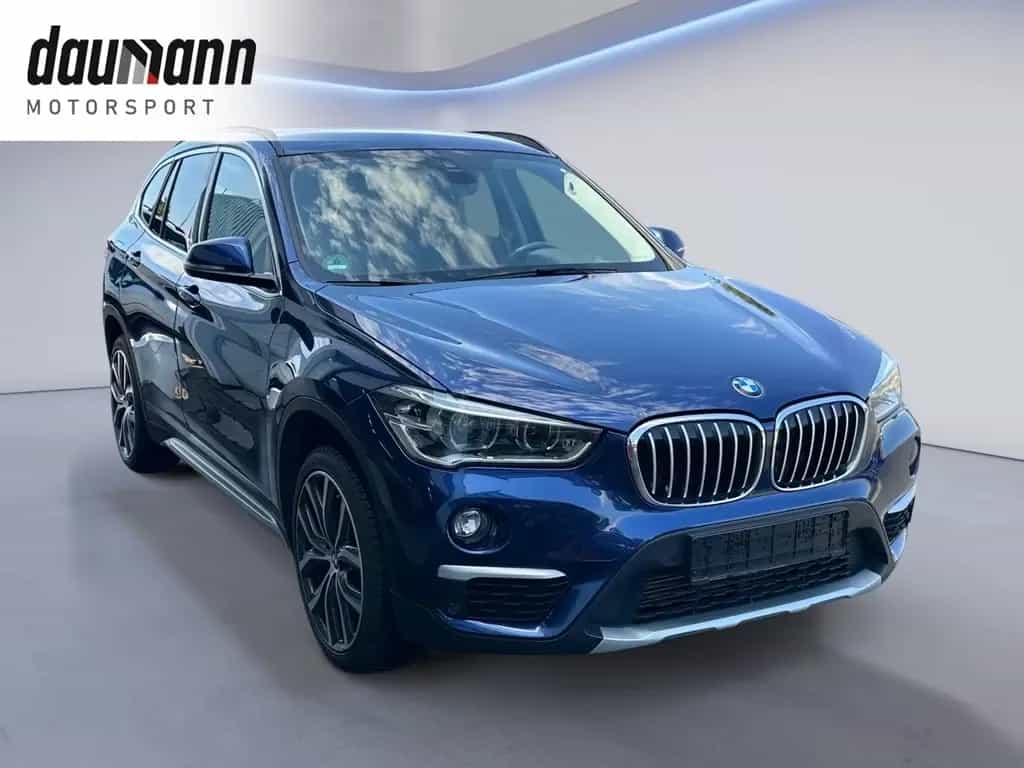 BMW X1 sDrive 20i XLine*LED*AHK*DrivAssis+*HUD*H/K* 03/2018-photo-5
