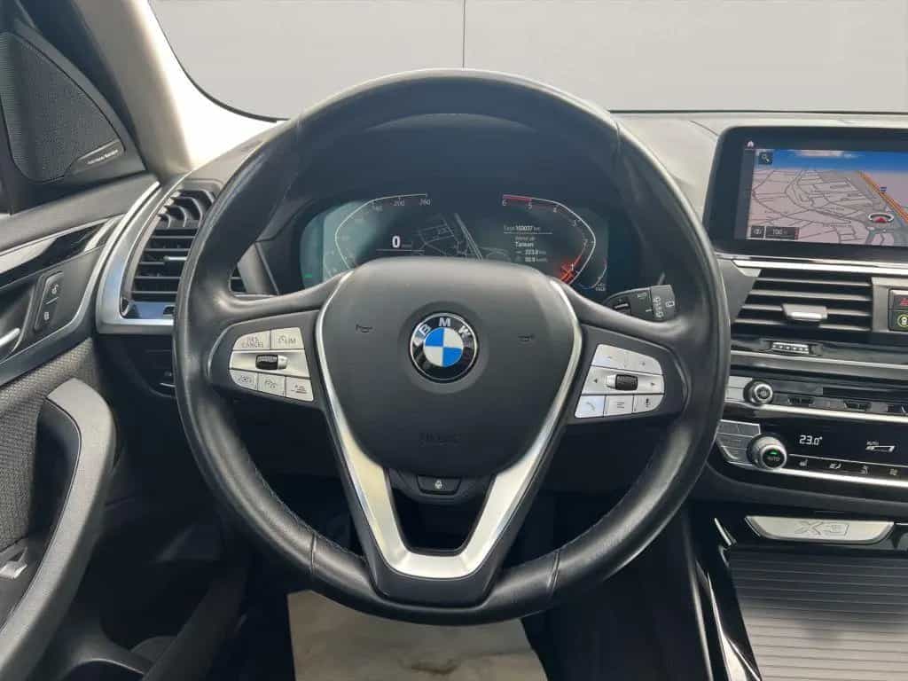 BMW X3 xDrive20d Aut. Advantage +BUSINESS+NAVI+HUD+ 12/2019-photo-11