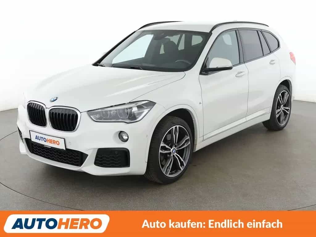 BMW X1 xDrive 20d M Sport Aut.*NAVI*CAM*TEMPO* 06/2019-photo-0