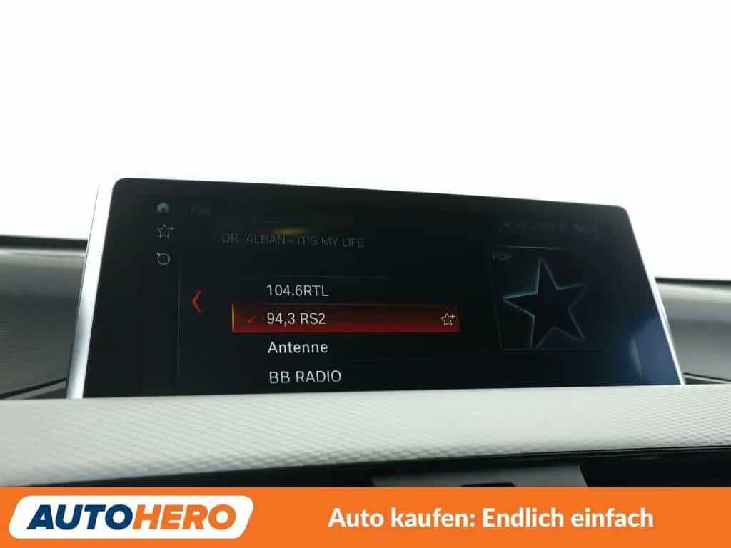 BMW X1 xDrive 20d M Sport Aut.*NAVI*CAM*TEMPO* 06/2019-photo-22