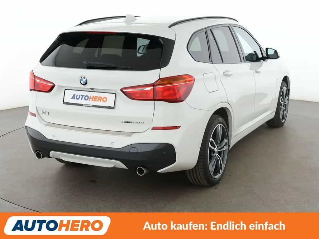 BMW X1 xDrive 20d M Sport Aut.*NAVI*CAM*TEMPO* 06/2019-photo-5