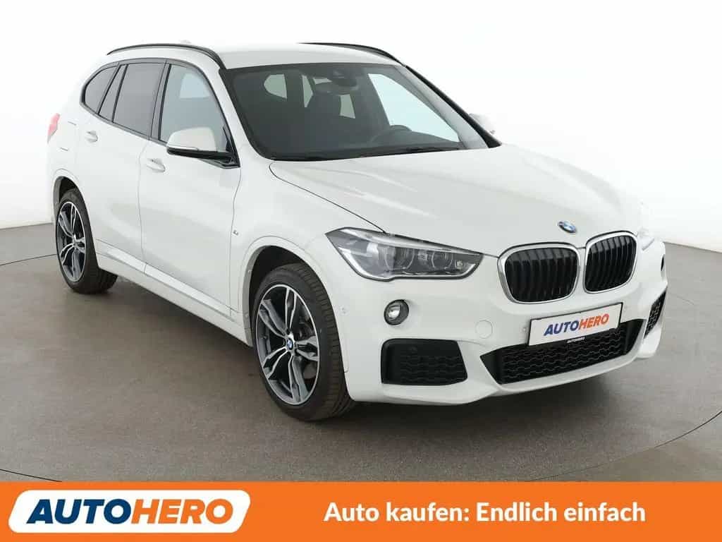 BMW X1 xDrive 20d M Sport Aut.*NAVI*CAM*TEMPO* 06/2019-photo-7