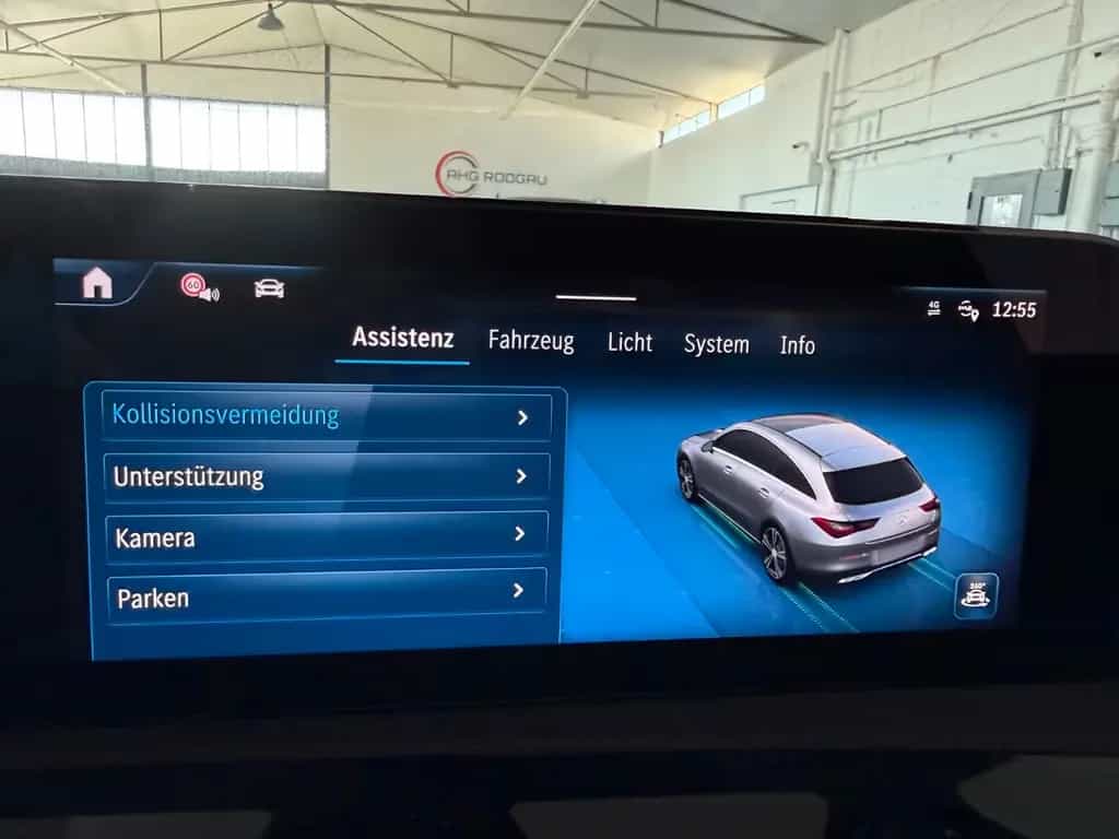 Mercedes-Benz CLA Shooting Brake AMG Line Edition 09/2024-photo-32