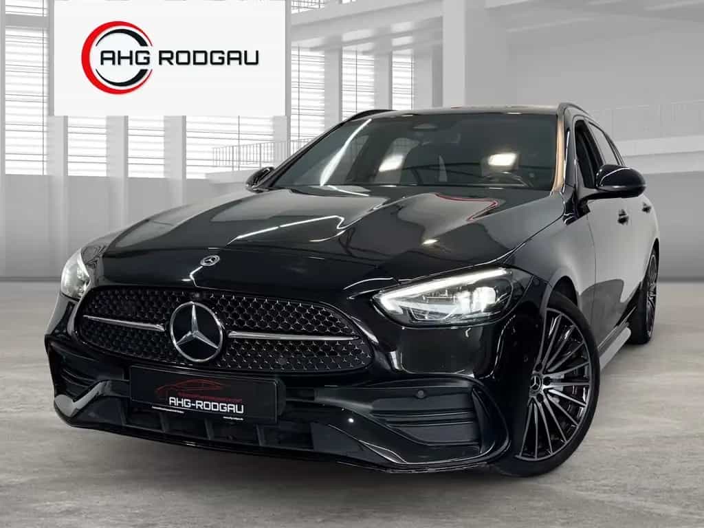 Mercedes-Benz C 300 C T-Modell/AMG Line/NIGHT/LED/KAMERA 12/2022-photo-1