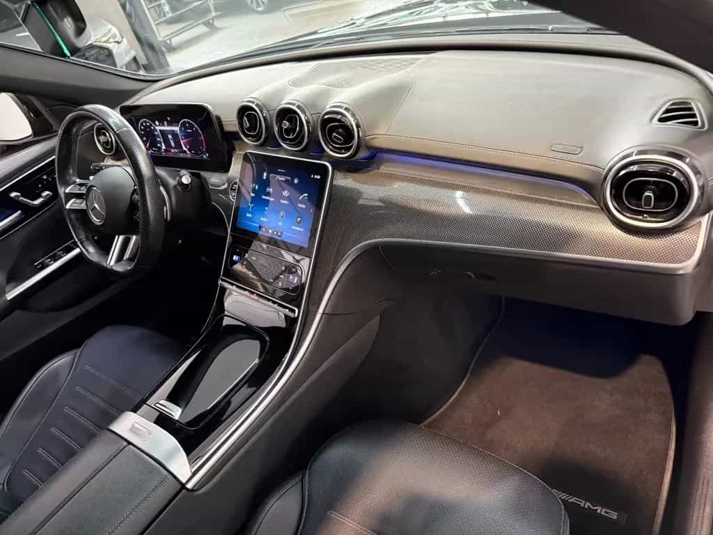 Mercedes-Benz C 300 C T-Modell/AMG Line/NIGHT/LED/KAMERA 12/2022-photo-18