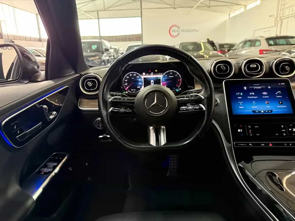 Mercedes-Benz C 300 C T-Modell/AMG Line/NIGHT/LED/KAMERA 12/2022-photo-21