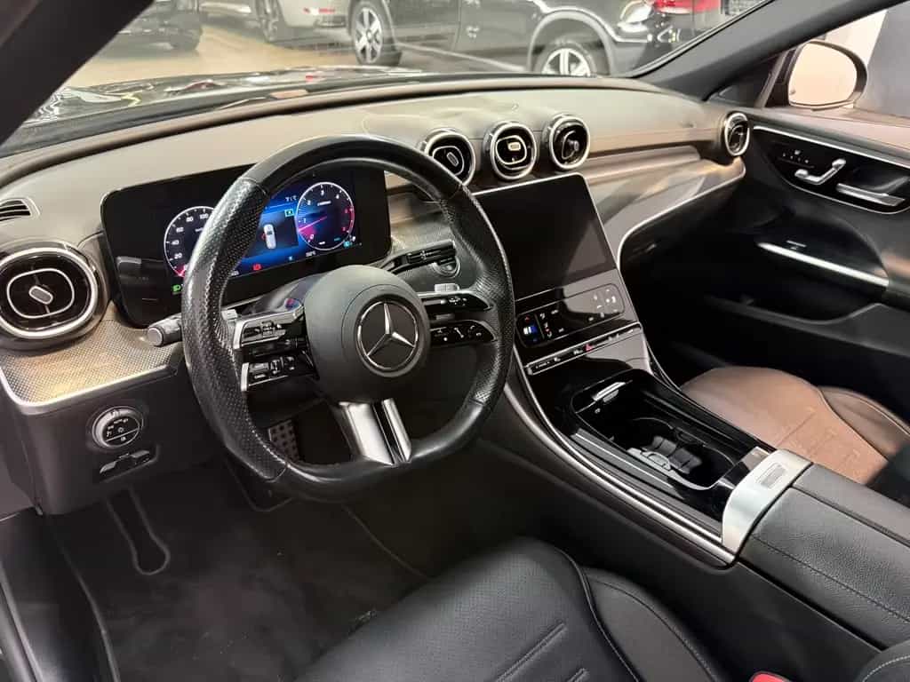 Mercedes-Benz C 300 C T-Modell/AMG Line/NIGHT/LED/KAMERA 12/2022-photo-22