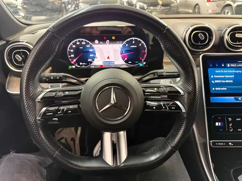 Mercedes-Benz C 300 C T-Modell/AMG Line/NIGHT/LED/KAMERA 12/2022-photo-23
