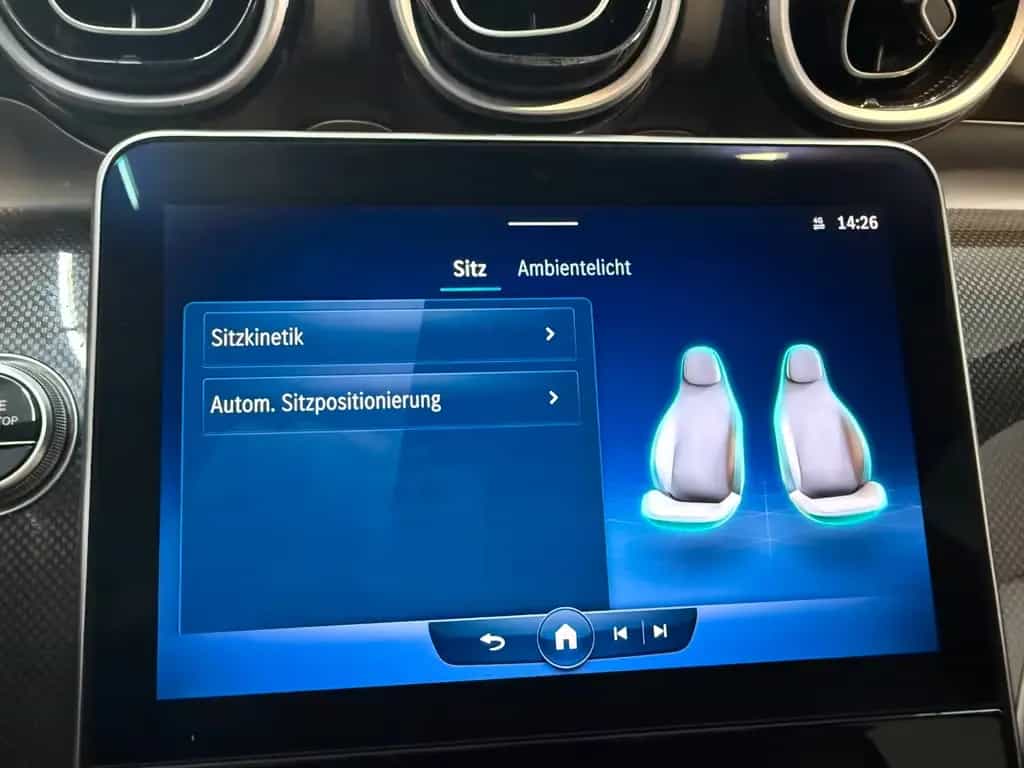Mercedes-Benz C 300 C T-Modell/AMG Line/NIGHT/LED/KAMERA 12/2022-photo-28