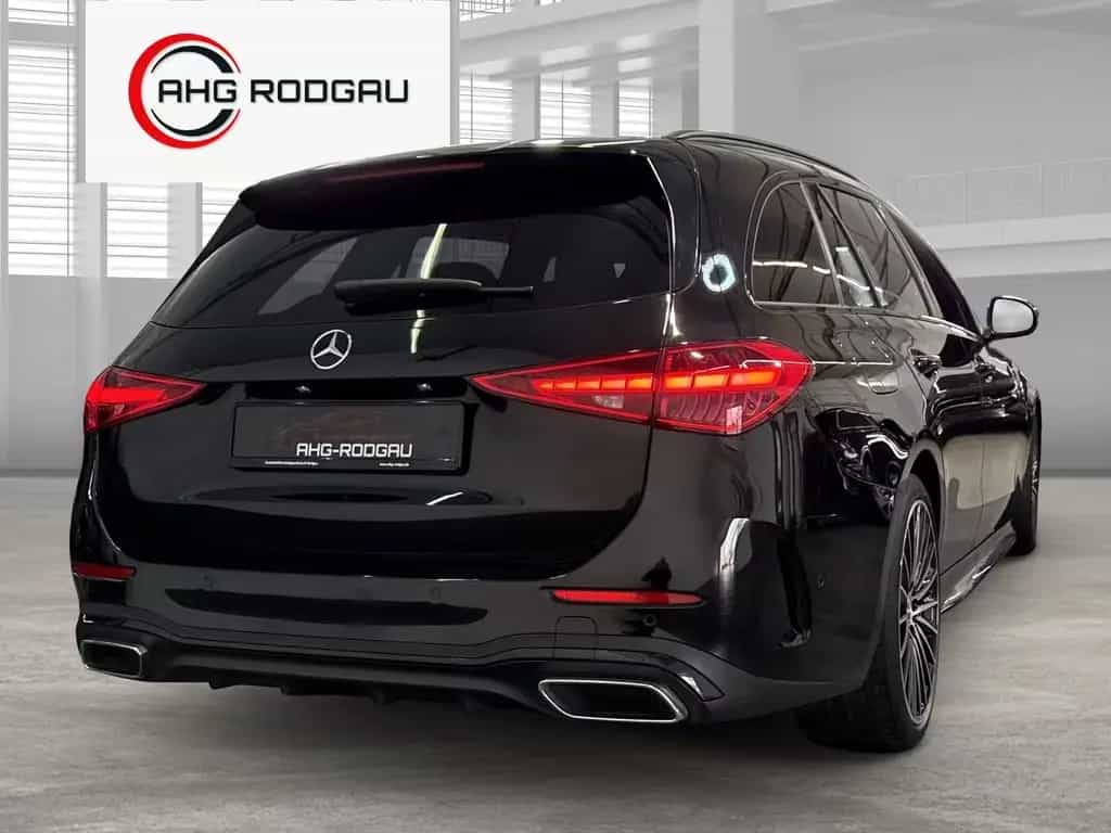 Mercedes-Benz C 300 C T-Modell/AMG Line/NIGHT/LED/KAMERA 12/2022-photo-3