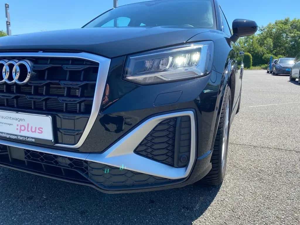 Audi Q2 S line 35 TFSI S line Navi plus Rückfahrkamer 07/2025-photo-12