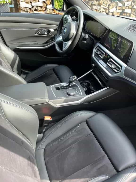 BMW 320 d Touring M Paket Sport Autom. Garantie 05/28 02/2020-photo-10
