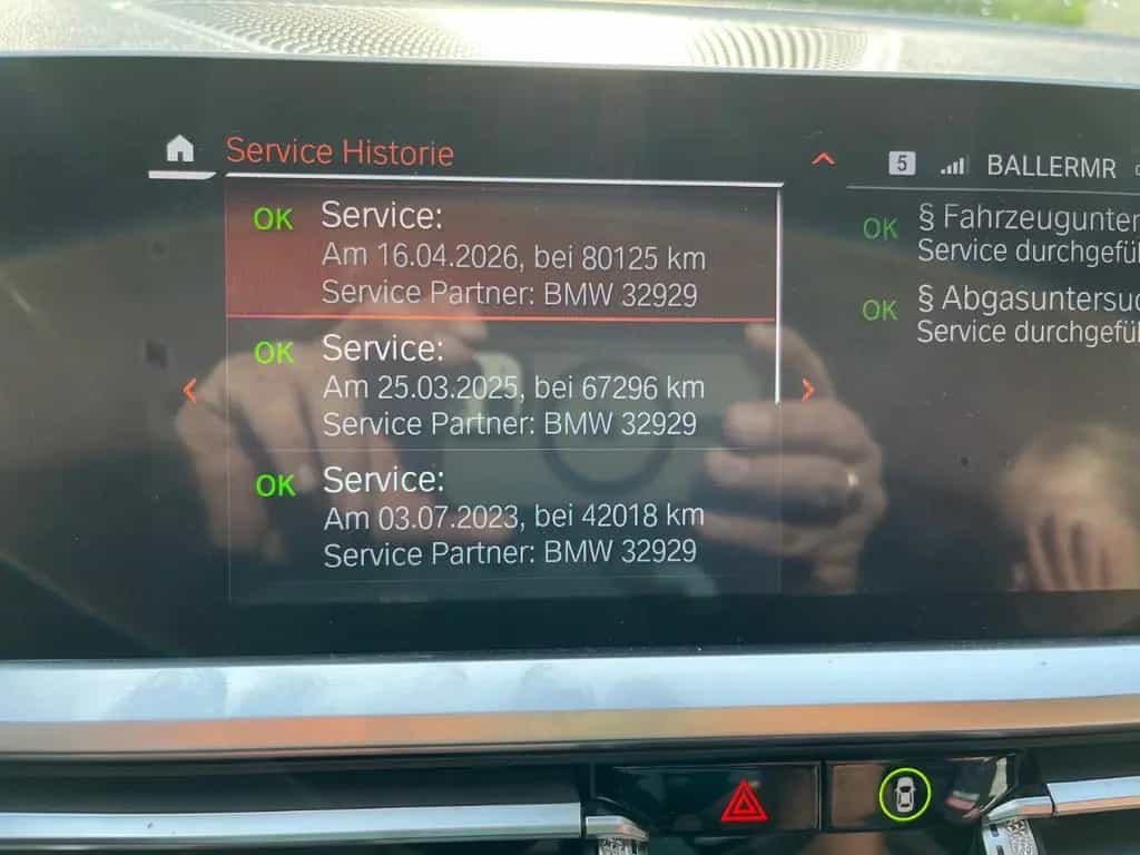 BMW 320 d Touring M Paket Sport Autom. Garantie 05/28 02/2020-photo-11