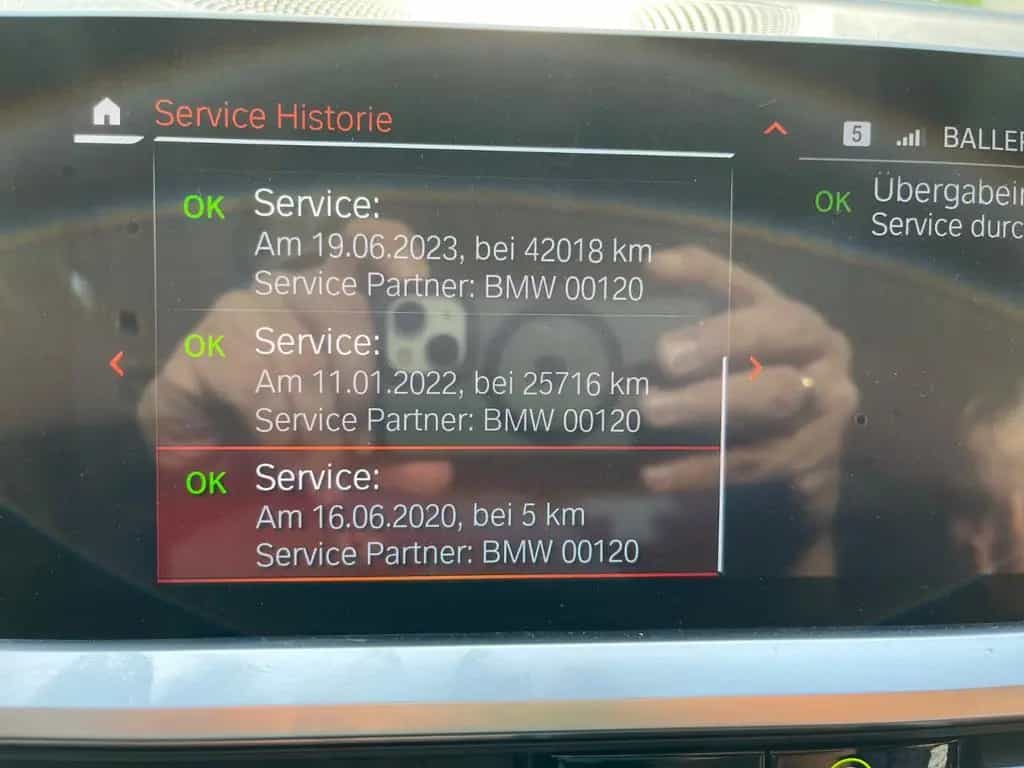 BMW 320 d Touring M Paket Sport Autom. Garantie 05/28 02/2020-photo-12
