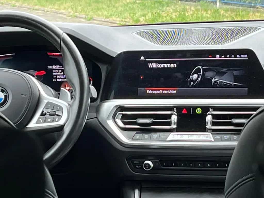 BMW 320 d Touring M Paket Sport Autom. Garantie 05/28 02/2020-photo-6