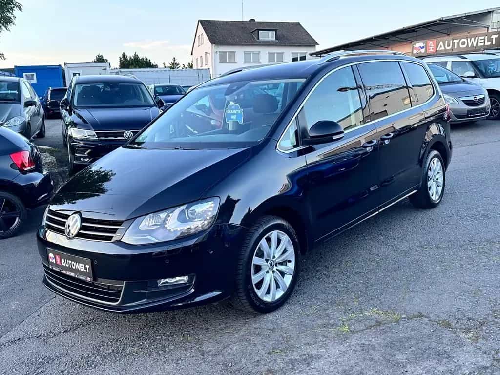 Volkswagen Sharan 177PS DSG IQ.DRIVE ACC AHK Navi Kamera 07/2019-photo-0
