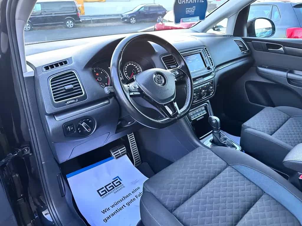 Volkswagen Sharan 177PS DSG IQ.DRIVE ACC AHK Navi Kamera 07/2019-photo-10