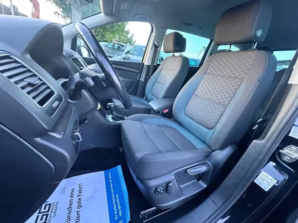 Volkswagen Sharan 177PS DSG IQ.DRIVE ACC AHK Navi Kamera 07/2019-photo-11