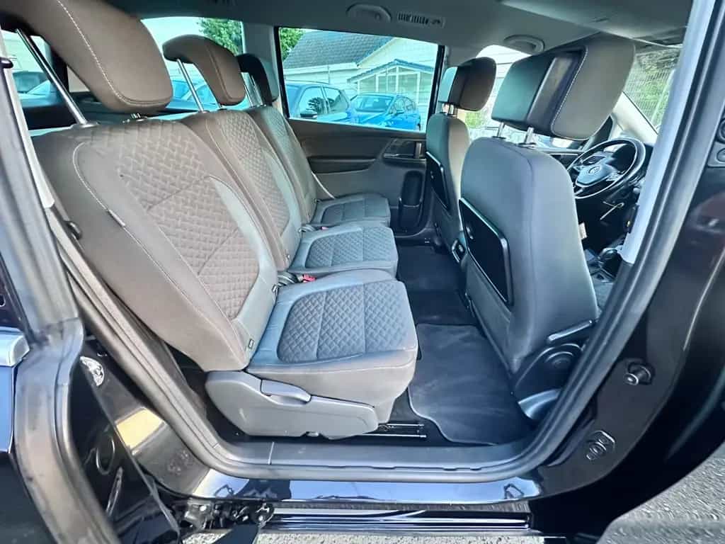 Volkswagen Sharan 177PS DSG IQ.DRIVE ACC AHK Navi Kamera 07/2019-photo-15