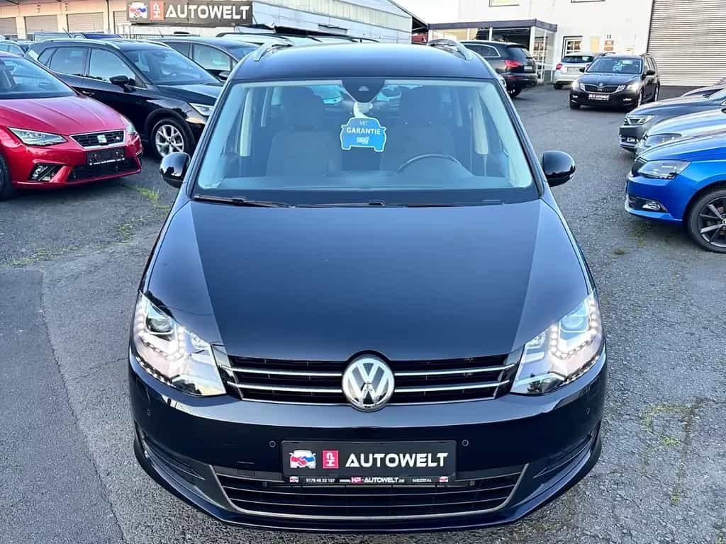Volkswagen Sharan 177PS DSG IQ.DRIVE ACC AHK Navi Kamera 07/2019-photo-2
