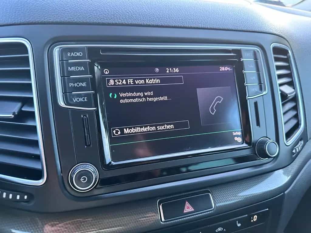 Volkswagen Sharan 177PS DSG IQ.DRIVE ACC AHK Navi Kamera 07/2019-photo-25