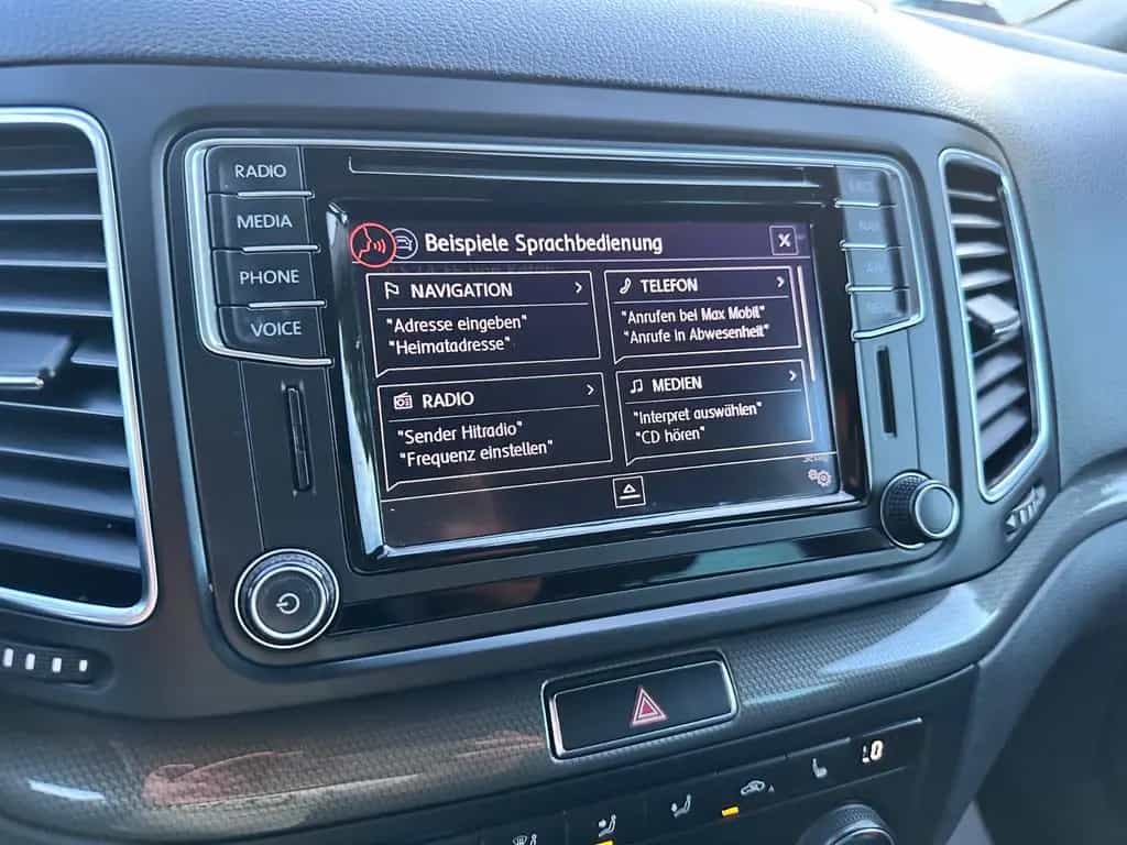 Volkswagen Sharan 177PS DSG IQ.DRIVE ACC AHK Navi Kamera 07/2019-photo-26