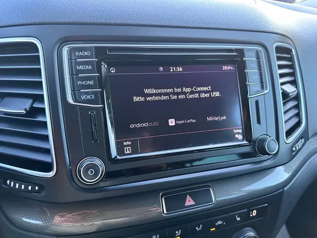 Volkswagen Sharan 177PS DSG IQ.DRIVE ACC AHK Navi Kamera 07/2019-photo-27