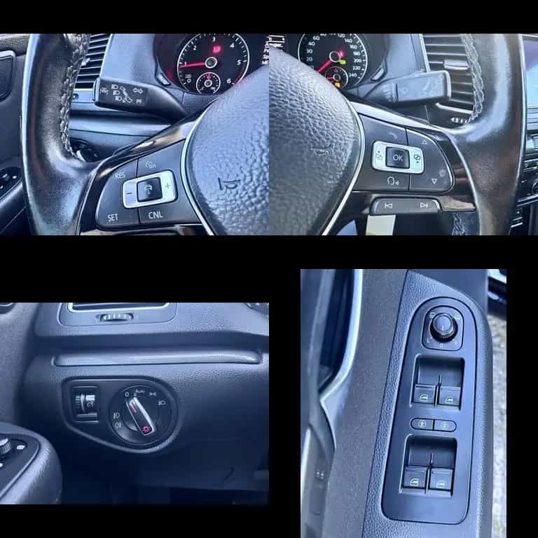 Volkswagen Sharan 177PS DSG IQ.DRIVE ACC AHK Navi Kamera 07/2019-photo-34