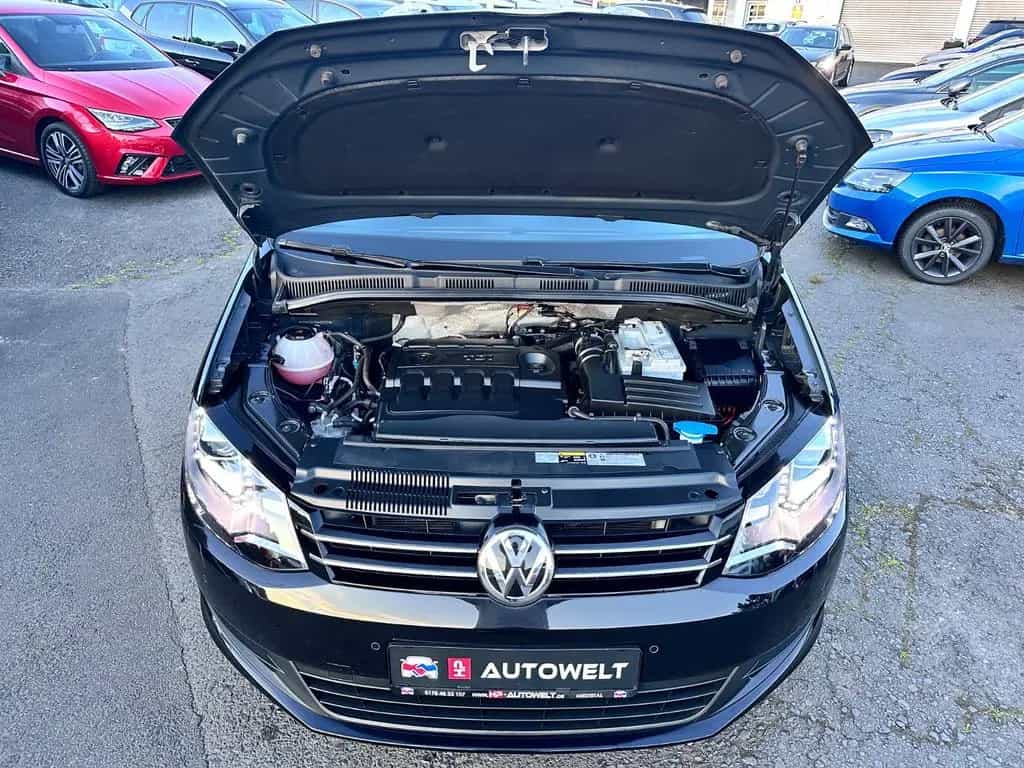 Volkswagen Sharan 177PS DSG IQ.DRIVE ACC AHK Navi Kamera 07/2019-photo-36
