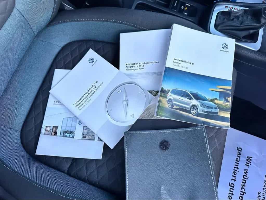 Volkswagen Sharan 177PS DSG IQ.DRIVE ACC AHK Navi Kamera 07/2019-photo-37