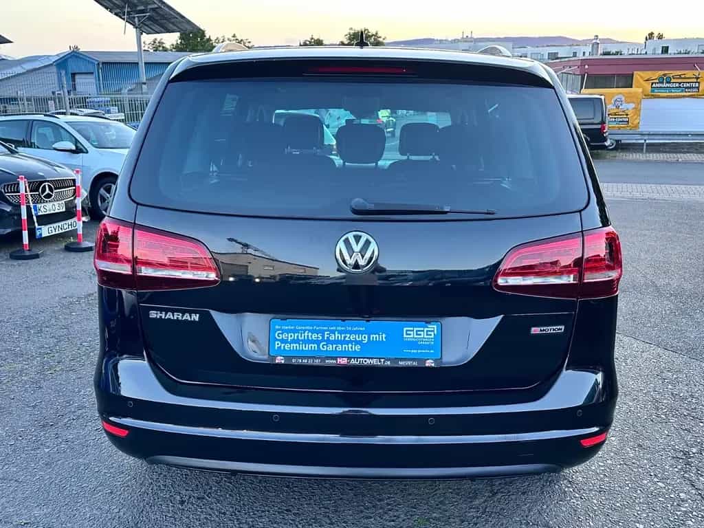 Volkswagen Sharan 177PS DSG IQ.DRIVE ACC AHK Navi Kamera 07/2019-photo-6